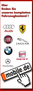 Hier finden Sie uns bei Mobile.de